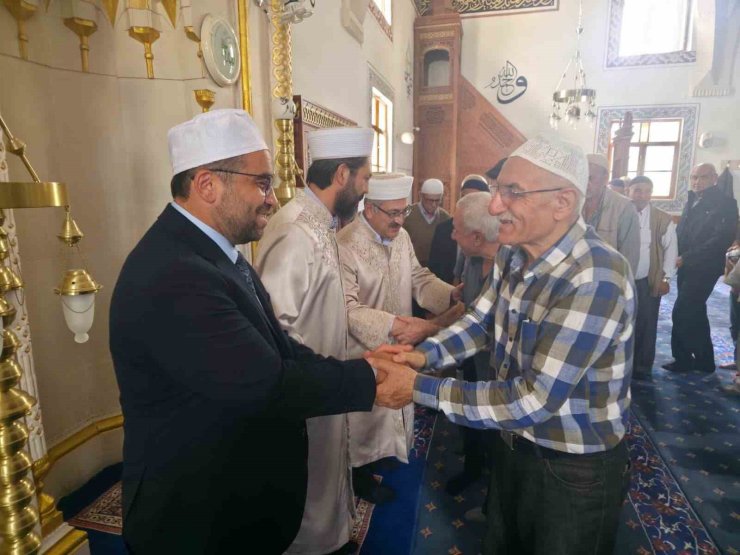Erzurum’da Mevlid-i Nebi programı