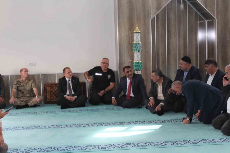 Bulanık’ta Kırdar ve Gül Aileleri arasındaki husumet barışla son buldu
