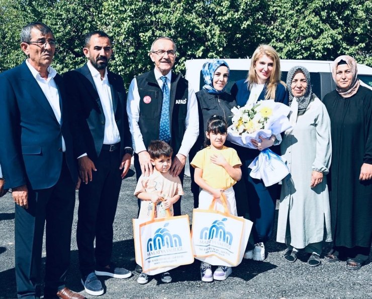 Vali Yavuz ve milletvekili Ölmeztoprak’tan Akçadağ’da kapsamlı inceleme
