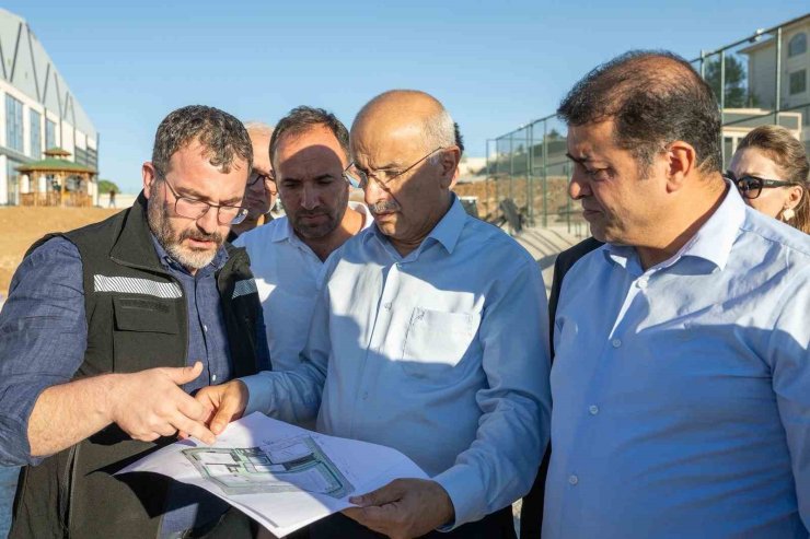 Başkan Er: "Melekbaba, Malatya’da sporun merkezi olacak"