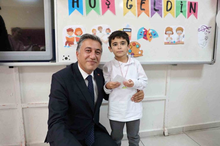 Ağrı’da öğrencilerin okul heyecanı uyum haftasıyla başladı