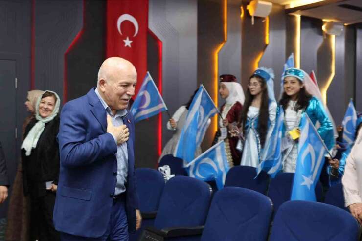 Başkan Sekmen: "Türkmen kardeşlerimizle aramızdaki bağ, sınırları aşan kadim bir kardeşlik hukukudur"