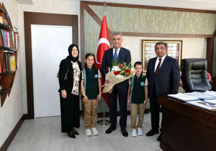 Erzurum’da ilk ders zili çaldı