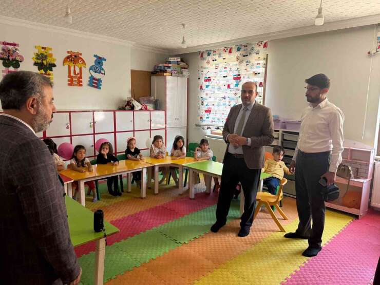 Van’daki Kur’an kurslarında eğitim başladı