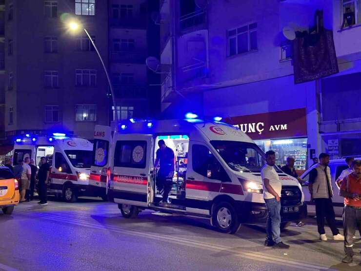 Elazığ’da zincirleme trafik kazası: 2 yaralı