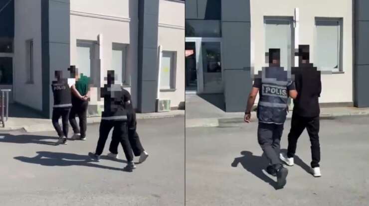 Erzincan’da şüphelilerin mide ve bağırsaklarından 2 kilo 675 gram afyon sakızı çıktı