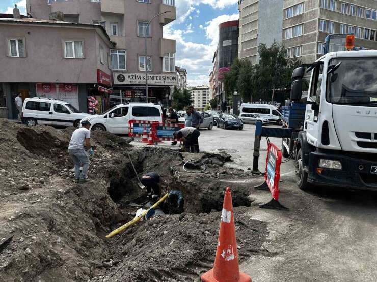ESKİ’den altyapı yenileme çalışmaları