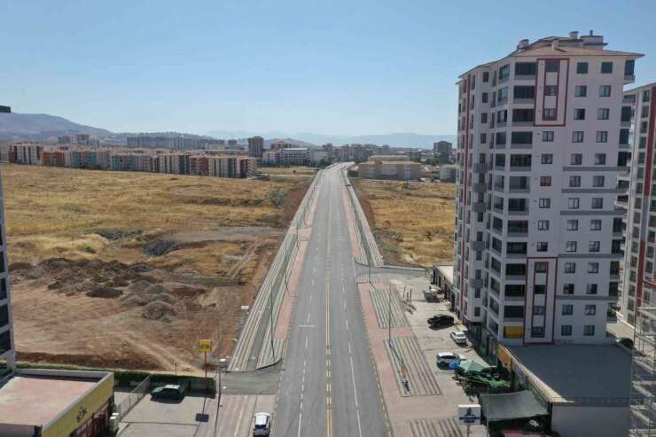 Filistin Caddesi yenilendi
