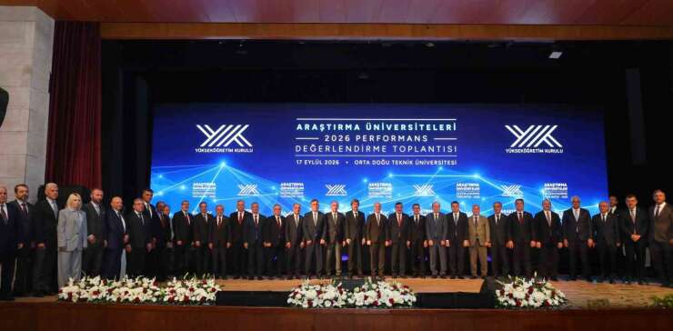 Araştırma üniversiteleri sıralamasında tarihi yükseliş: Atatürk Üniversitesi, devler liginde 3 basamak birden yükselerek 13. sırada yer aldı