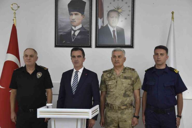 Bitlis’te 4 aylık güvenlik bilançosu açıklandı