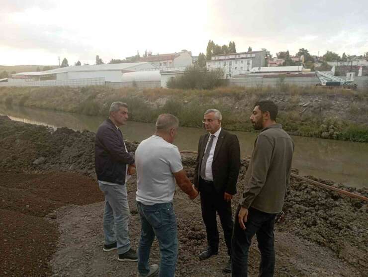 Kars’ta atıksu için kritik çalışma: Kollektör hattında çalışmalar sürüyor
