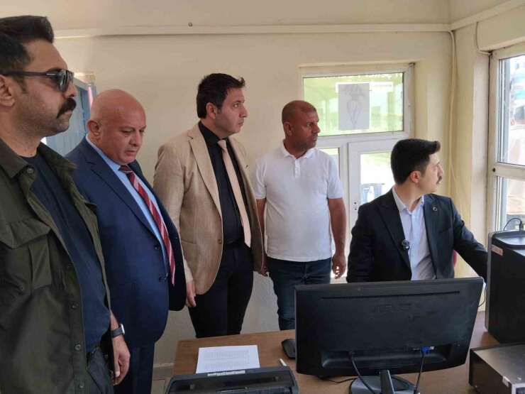 Malazgirt’te şeker pancarı alım kampanyası başladı