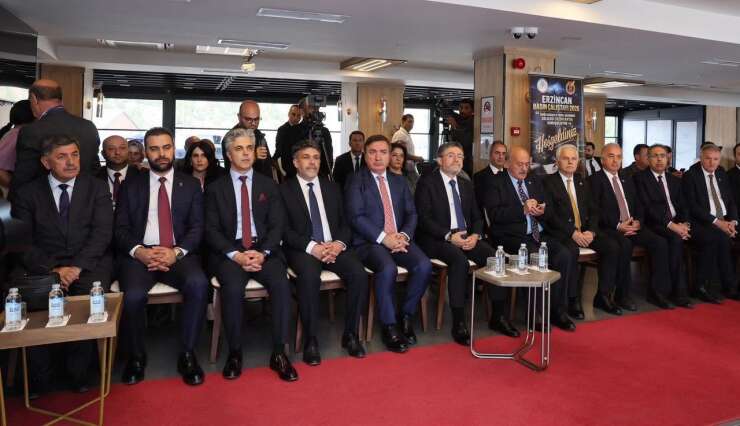 Erzincan Basın Çalıştayı gerçekleştirildi