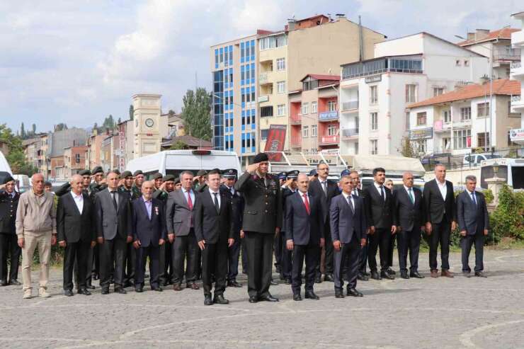 Oltu’da 19 Eylül Gaziler Günü coşkuyla kutlandı