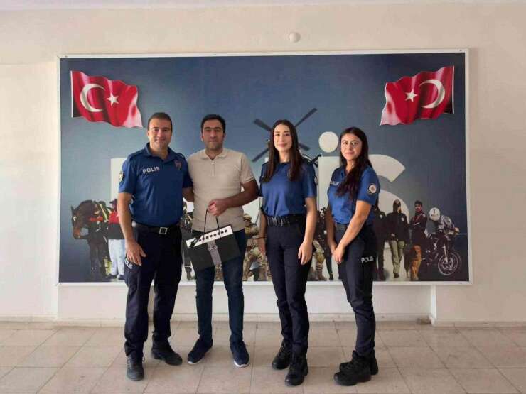 Erzincan Emniyetinden gazilere anlamlı ziyaret