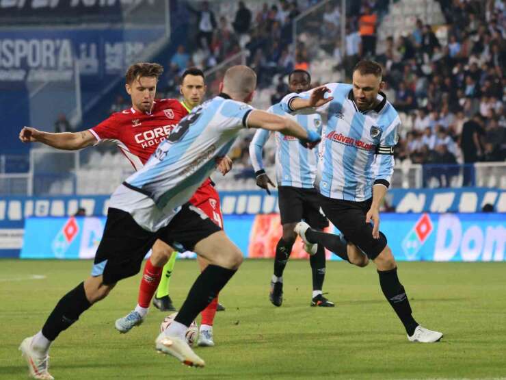 Trendyol Süper Lig: Erzurumspor FK: 1 - Samsunspor: 0 (Maç sonucu)