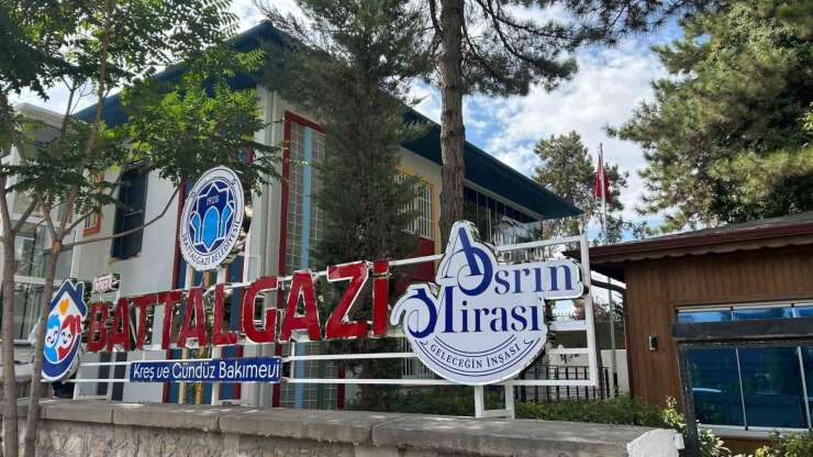 Battalgazi Belediyesi Kreş ve Gündüz Bakımevi hizmete açıldı