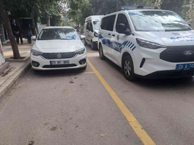 Elazığ’da silahlı saldırı: 1 yaralı