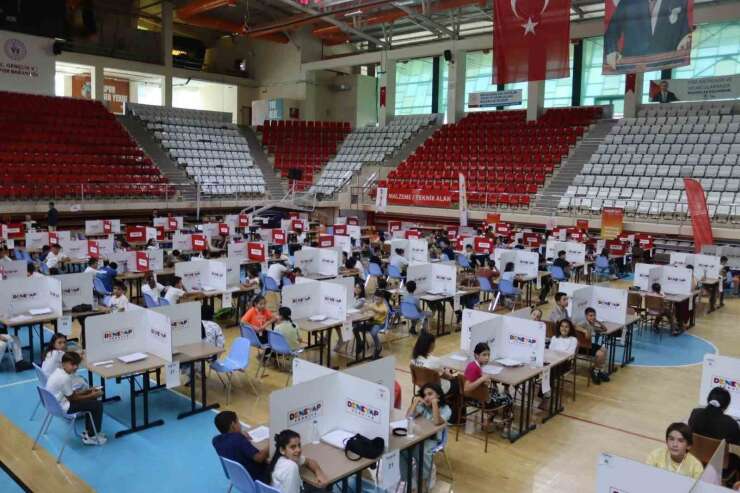 Erzincan’da Deneyap Teknoloji Atölyeleri Uygulama Sınavı gerçekleştirildi