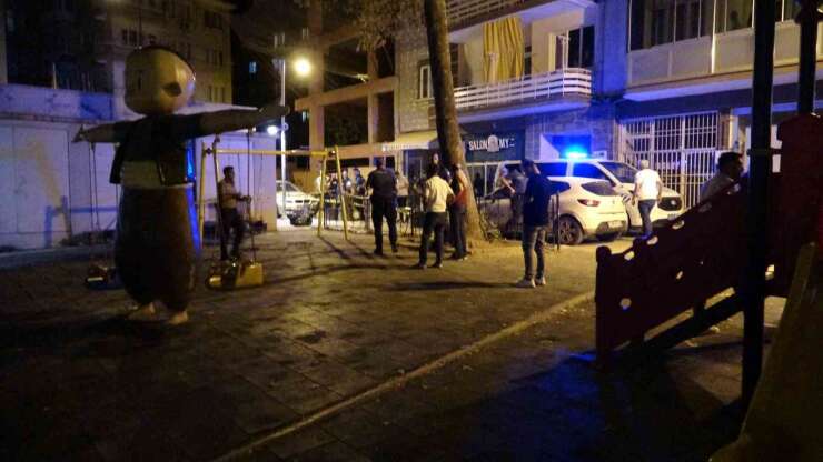 Husumetlilerin tartışması kanlı bitti: 1 yaralı