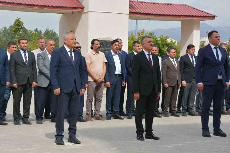 Patnos’ta İlköğretim Haftası coşkusu