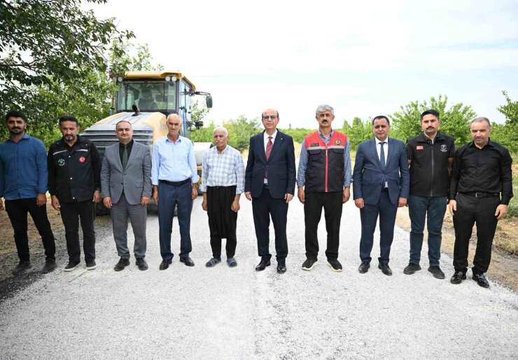 Başkan Geçit, "Yeşilyurt’un her noktasında çalışmalarımız devam ediyor"