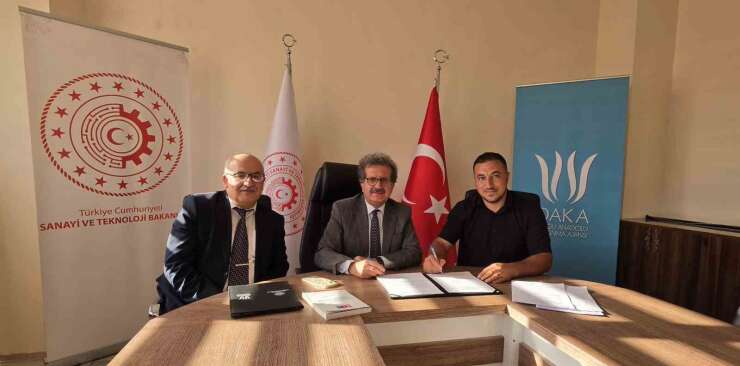 Bitlis’te DAKA destekli iki proje için imza töreni düzenlendi
