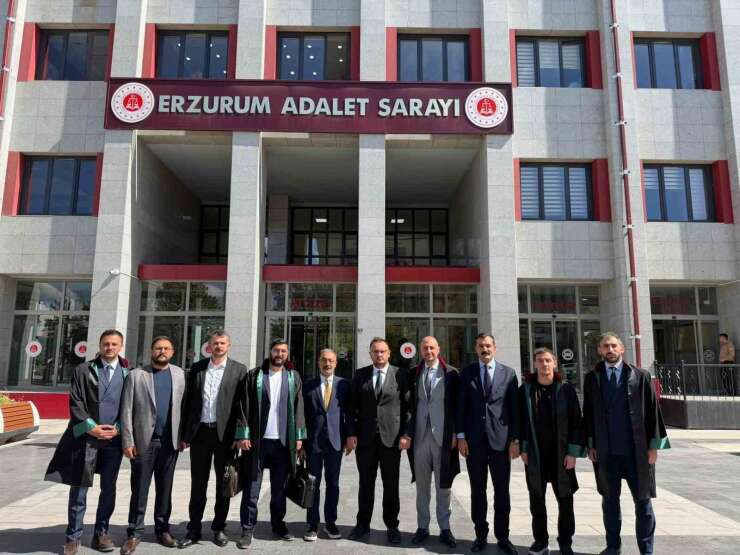 Avukata saldırıya 7 yıl 1 ay ceza, sanık tahliye edildi