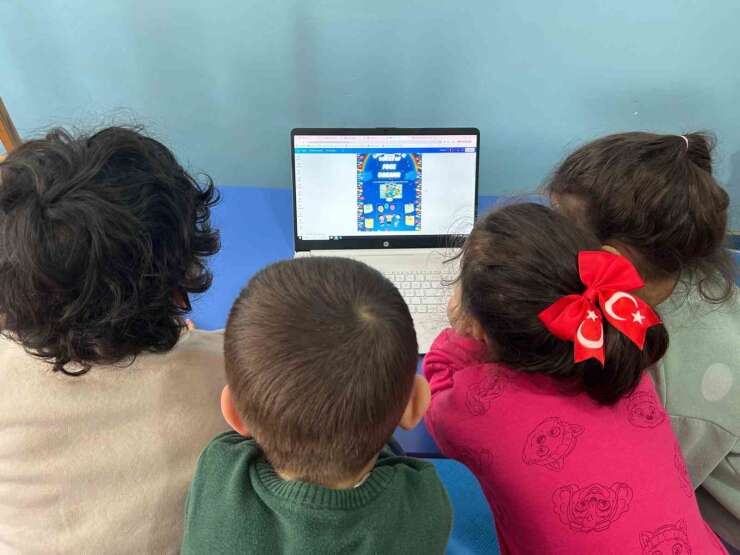 Şenkaya’da eTwinning Projesine ulusal kalite etiketi