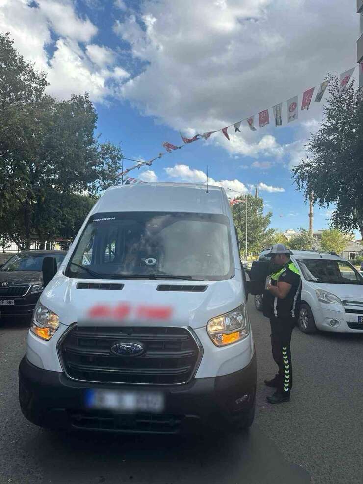 Kars’ta okul servislerine sıkı denetim: Her şey çocukların güvenliği için