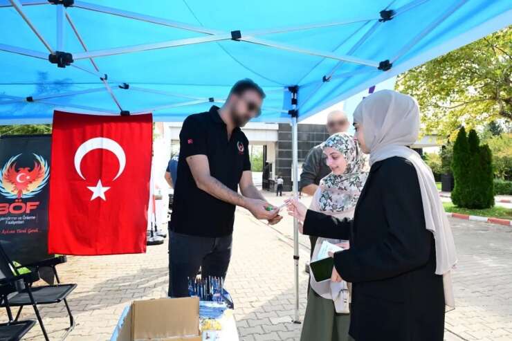 Bingöl’de üniversite öğrencilerine terörle mücadele konusunda bilgilendirme yapıldı