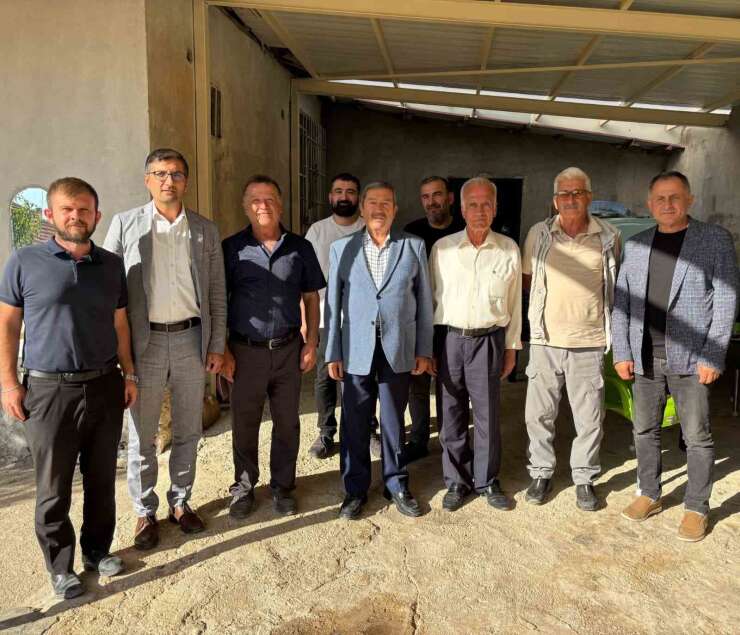 Darende Belediye Başkanı Bozkurt’tan muhtar ziyareti