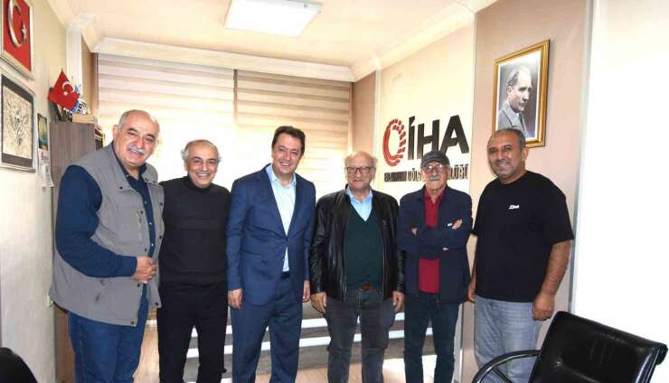 Tarih Derneği’nden İHA’ya nezaket ziyareti