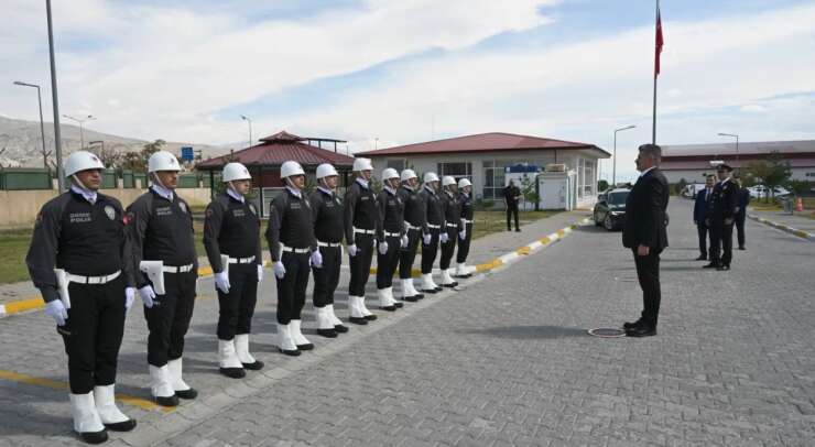 Erzincan İl Emniyet Müdürü Doköz görevine başladı