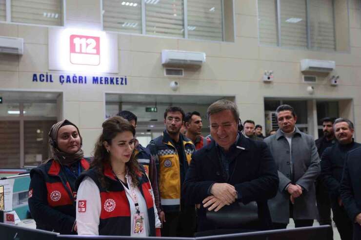 Erzincan’da 112’ye 9 ayda 155 bin 572 çağrı
