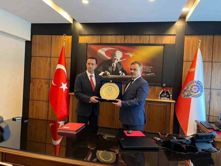 Bingöl Emniyet Müdürlüğü’nde devir teslim töreni