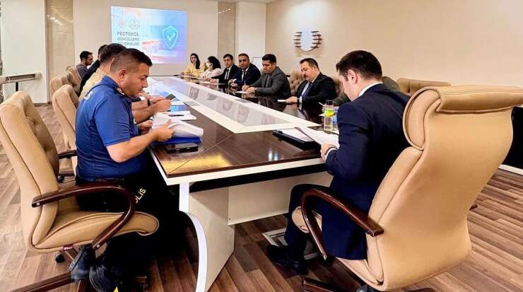 Patnos’ta eğitim süreçlerinin güvenliği ele alındı