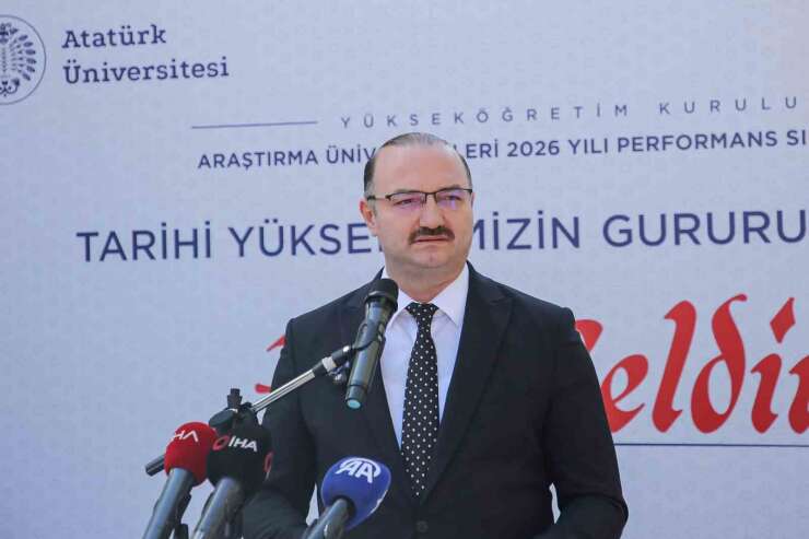 Atatürk Üniversitesi, URAP alan sıralamalarında bilimsel gücünü bir kez daha ortaya koydu, 3 alanda Türkiye 1’incisi, 10 alanda ise ilk 5’te