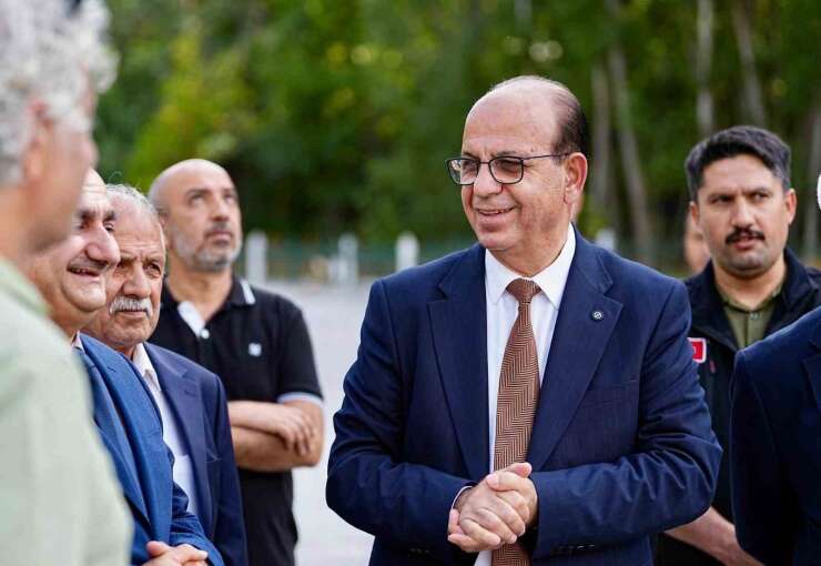 Yeşilyurt Belediye Başkanı Geçit: "Beylerderesi Yaşam Vadisi Projemiz ile şehrimizin inşasına güçlü bir destek sunacağız"