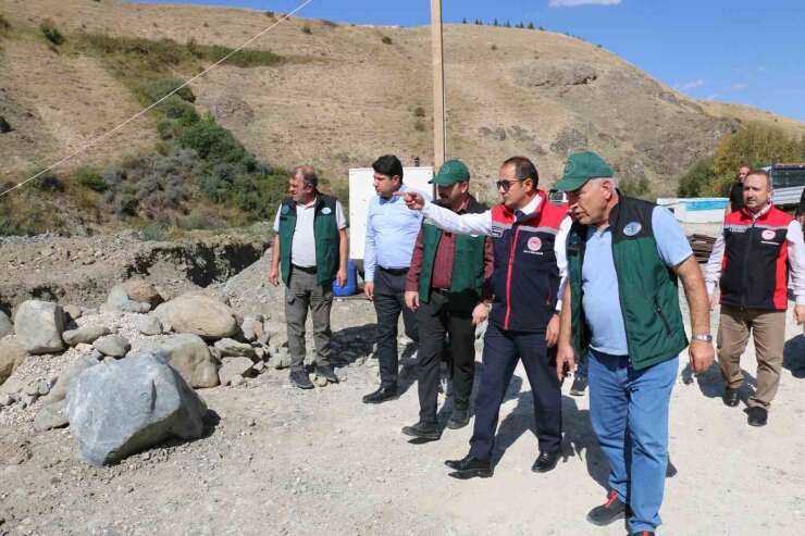 Çayırlı’da Turnaçayırı Projesiyle 24 bin 574 dekar arazi sulanacak