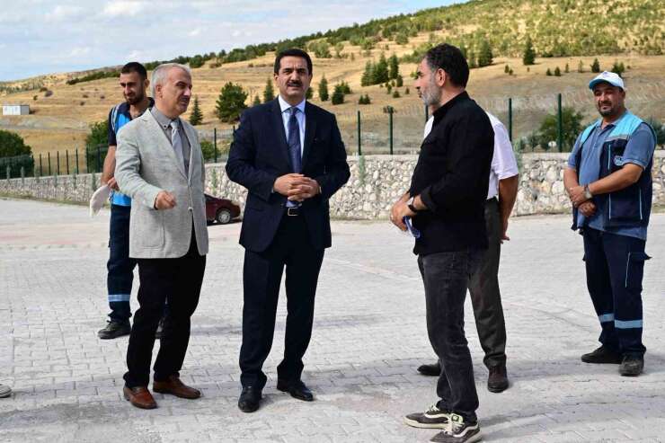 Başkan Taşkın, hayvan barınağında incelemelerde bulundu