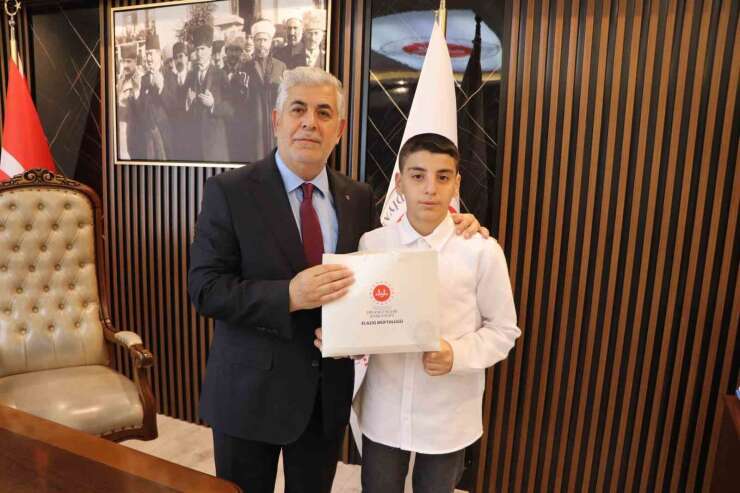 Hafızlık yarışması bölge birincisi Elazığ’dan