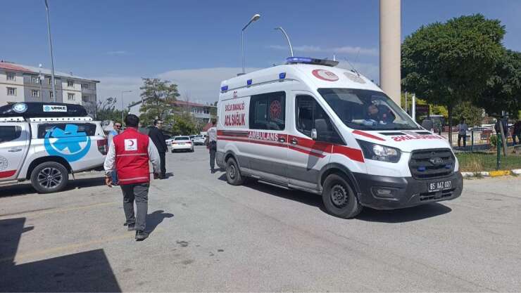 Muradiye’de gerçeği aratmayan tatbikat