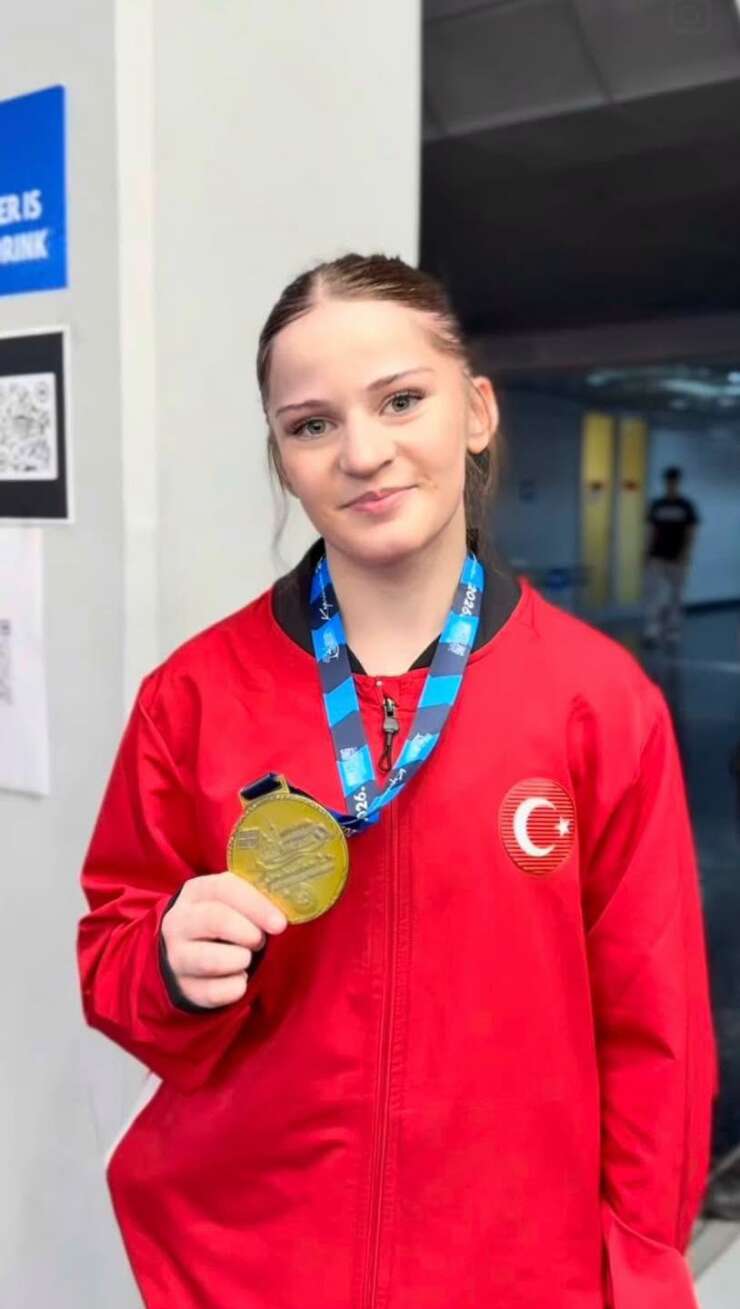Erzincanlı güreşçilerden Balkan Şampiyonası’nda iki madalya
