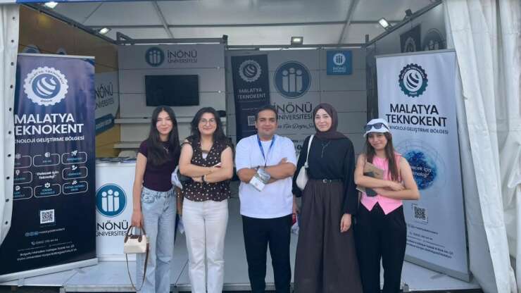 İnönü Üniversitesi TEKNOFEST Güneydoğu’da yerini aldı