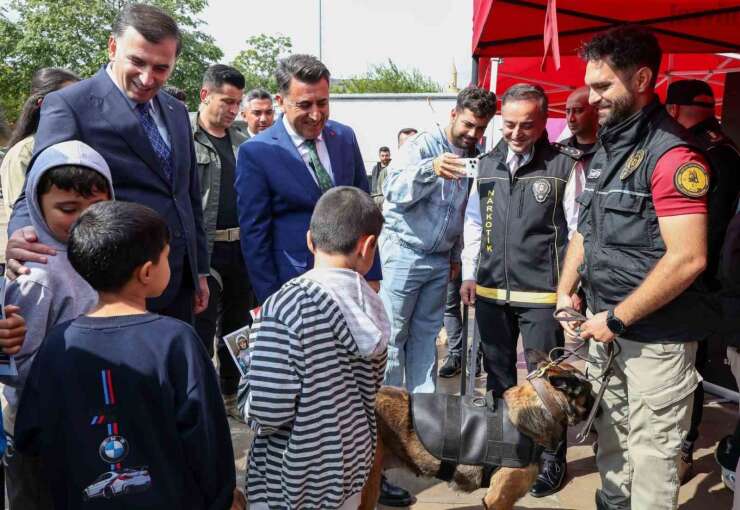 Çemişgezek’te "En İyi Narkotik Polisi Anne" etkinlikleri