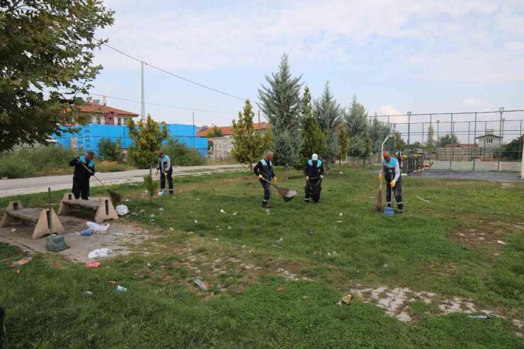 Battalgazi’de temizlik çalışmaları sürüyor