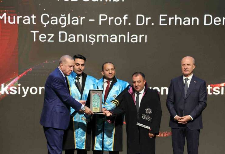 ETÜ’ye büyük gurur: Matematik alanında "Yılın doktora tezi" ödülü