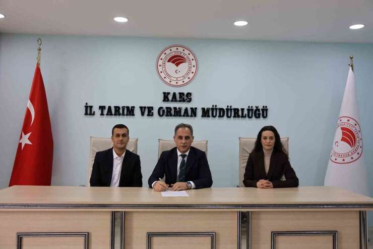 Kars Tarım ve Orman Müdürlüğü’ne 44 yeni personel