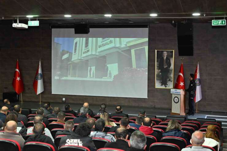 Kars’ta 75 özel güvenlik görevlisine görev ve sorumluluk eğitimi